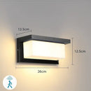 GobekUsa Outdoor Motion Activated LED Porch Light