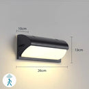 GobekUsa Outdoor Motion Activated LED Porch Light
