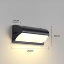 GobekUsa Outdoor Motion Activated LED Porch Light