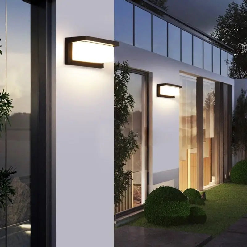 GobekUsa Outdoor Motion Activated LED Porch Light