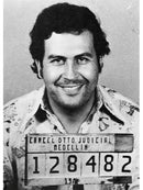 GobekUsa Pablo Escobar Drug Lord Canvas Wall Art