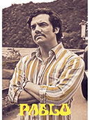 GobekUsa Pablo Escobar Drug Lord Canvas Wall Art