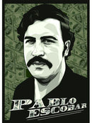 GobekUsa Pablo Escobar Drug Lord Canvas Wall Art