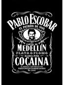 GobekUsa Pablo Escobar Drug Lord Canvas Wall Art