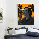 GobekUsa Pablo Escobar Drug Lord Canvas Wall Art