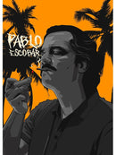 GobekUsa Pablo Escobar Drug Lord Canvas Wall Art