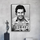 GobekUsa Pablo Escobar Drug Lord Canvas Wall Art