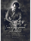 GobekUsa Pablo Escobar Drug Lord Canvas Wall Art