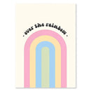 Danish pastel mykonos eye wall art blue and pink bedroom poster by Decorbites