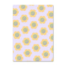 Minimalist mint & pastel purple ibiza wall art bedroom poster
