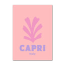 Pastel smiley flower canvas wall art bedroom floral decor by Decorbites