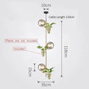GobekUsa Pendant Planter Light