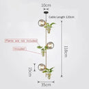GobekUsa Pendant Planter Light