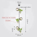 GobekUsa Pendant Planter Light