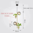 GobekUsa Pendant Planter Light