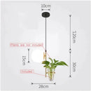 GobekUsa Pendant Planter Light