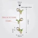 GobekUsa Pendant Planter Light