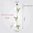 GobekUsa Pendant Planter Light