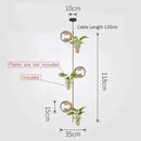 GobekUsa Pendant Planter Light