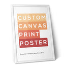 GobekUsa Personalized Custom Canvas Wall Art Print