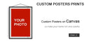 GobekUsa Personalized Custom Canvas Wall Art Print