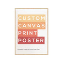 GobekUsa Personalized Custom Canvas Wall Art Print
