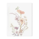 Personalized pink floral letter z wall art nursery decor by Decorbites