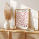 GobekUsa Pink Abstract Sage Wall Art Set