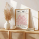 GobekUsa Pink Abstract Sage Wall Art Set