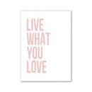 Modern pink aesthetic naked wall art bedroom room decor by Decorbites