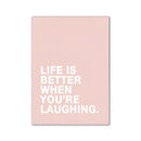 Pink aesthetic i am enough wall art – bedroom print