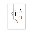 Modern pink aesthetic wall art laughing print bedroom decor