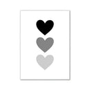 Pink black lips splatter aesthetic art prints bedroom wall art by Decorbites