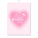 GobekUsa Pink Angel Number Poster - Gallery Wall Art