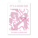 GobekUsa Pink Angel Number Poster - Gallery Wall Art
