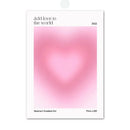 GobekUsa Pink Angel Number Poster - Gallery Wall Art