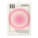 GobekUsa Pink Angel Number Poster - Gallery Wall Art