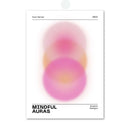 GobekUsa Pink Angel Number Poster - Gallery Wall Art
