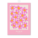 GobekUsa Pink Angel Number Poster - Gallery Wall Art