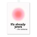 GobekUsa Pink Angel Number Poster - Gallery Wall Art