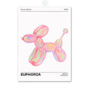 GobekUsa Pink Angel Number Poster - Gallery Wall Art