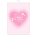 Minimalist pink angel number framed art set bedroom gallery wall art