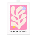 Minimalist pink angel number framed art set bedroom gallery wall art