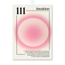 Minimalist pink angel number framed art set bedroom gallery wall art by Decorbites