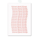 Minimalist pink angel number framed art set bedroom gallery wall art