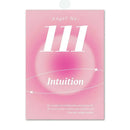 Minimalist pink angel number framed art set bedroom gallery wall art