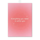 Minimalist pink angel number framed art set bedroom gallery wall art