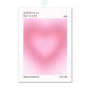 Minimalist pink angel number framed art set bedroom gallery wall art