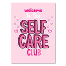 GobekUsa Pink Makeup Funny Quote Art Poster