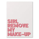 Funny pink quote art poster set bedroom motivational wall decor by Decorbites
